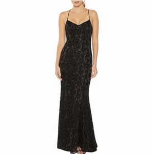 🔥STUNNING LIKELY SARDO BLACK GOWN STYLE. YD16633315Y SIZE: 00 MERMAID. NWT